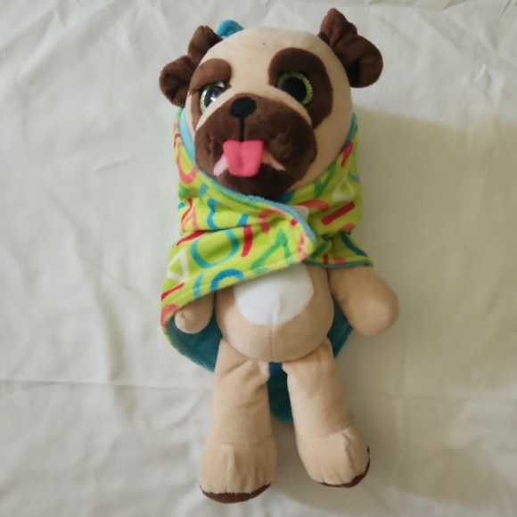 Kipp 10 inch pug Plush dog #WW3 - Picture 1 of 2